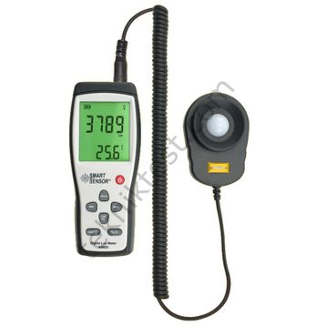 Smart Sensor As 823 Spiral Kablolu Işık Ölçer Lüksmetre
