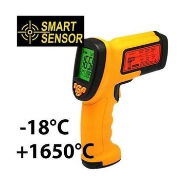 Smart Sensor AS882 1650 Derece Lazerli Sıcaklık Ölçer