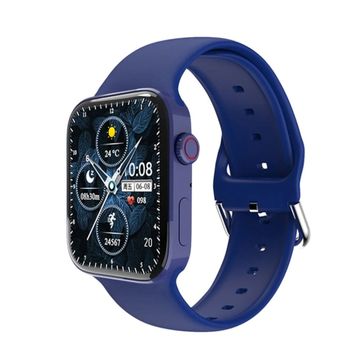 Smart Watch 7 N76 Lacivert Akıllı Saat