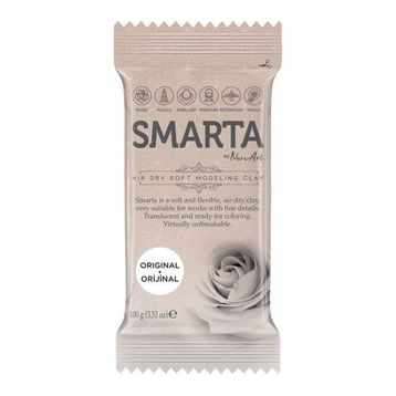 Smarta 100 gr Orijinal Havayla Kuruyan Modelleme Kil Hamuru