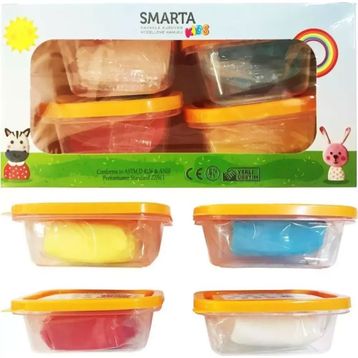 Smarta 30000048 Kids 4x70 gr Modelleme Hamuru