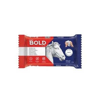 Smarta Bold Beyaz 500 gr Seramik Hamuru