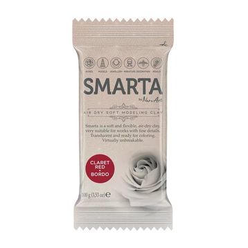 Smarta Bordo 100 gr Hobi Boyası