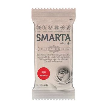 Smarta Kırmızı 100 gr Hobi Boyası