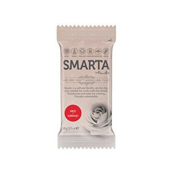 Smarta Kırmızı 100 gr Hobi Boyası