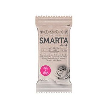 Smarta Neon Pembe 100 gr Hobi Boyası