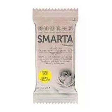 Smarta Neon Sarı 100 gr Hobi Boyası