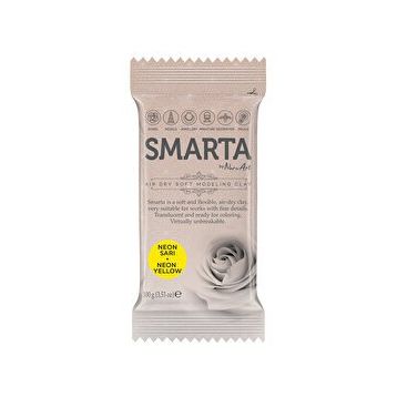 Smarta Neon Sarı 100 gr Hobi Boyası