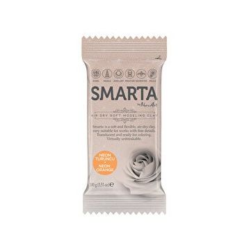 Smarta Neon Turuncu 100 gr Hobi Boyası