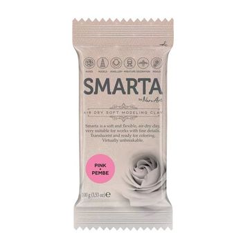 Smarta Pembe 100 gr Hobi Boyası