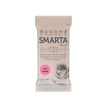 Smarta Pembe 100 gr Hobi Boyası