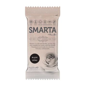 Smarta Siyah 100 gr Hobi Boyası