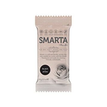 Smarta Siyah 100 gr Hobi Boyası