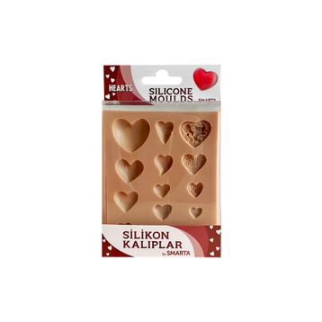 Smarta SK1013003 Kalpler Silikon Kalıp