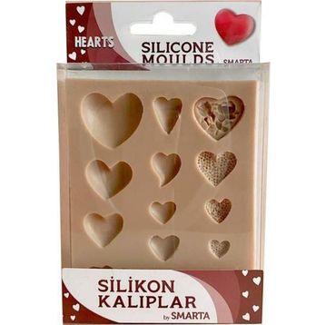 Smarta SK1013003 Kalpler Silikon Kalıp