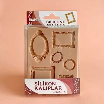 Smarta SK1013011 Çerçeveler Frames Silikon Kalıp