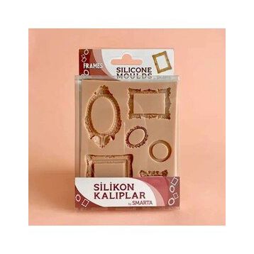 Smarta SK1013011 Çerçeveler Frames Silikon Kalıp
