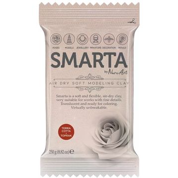 Smarta Toprak 250 gr Hobi Boyası