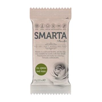 Smarta Yağ Yeşili 100 gr Hobi Boyası