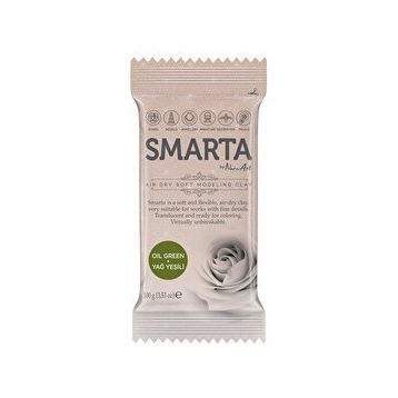 Smarta Yağ Yeşili 100 gr Hobi Boyası