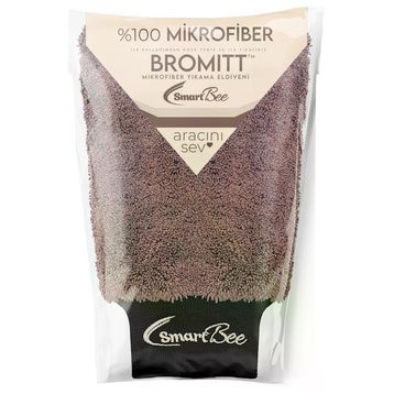 Smartbee Bromitt Mikrofiber Oto Yıkama Eldiveni