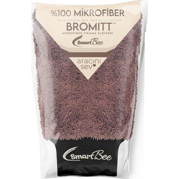 Smartbee Bromitt Mikrofiber Oto Yıkama Eldiveni
