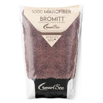 Smartbee Bromitt Mikrofiber Oto Yıkama Eldiveni