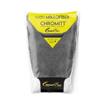 SmartBee Chromitt %100 Mikrofiber Oto Yıkama Eldiveni