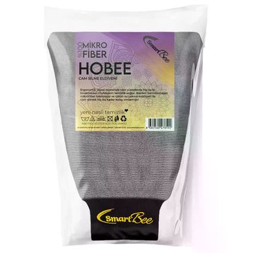 SmartBee Hobee Mikrofiber Cam Silme Eldiveni