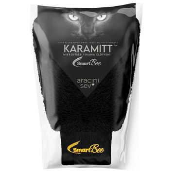 SmartBee Karamitt Mikrofiber Oto Yıkama Eldiveni