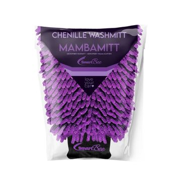 SmartBee Mambamıtt Mikrofiber Chenille Oto Yıkama Eldiveni