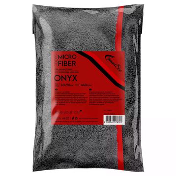 SmartBee ONYX 60x90 cm 440GSM - Antrasit Mikrofiber Oto Kurulama Havlusu
