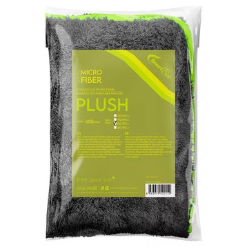 SmartBee PLUSH 50x70 cm Koyu Gri Mikrofiber Oto Kurulama Havlusu
