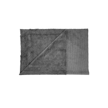 SmartBee Prince 50x70 cm 500GSM – Gri Kenarsız Oto Kurulama Havlusu
