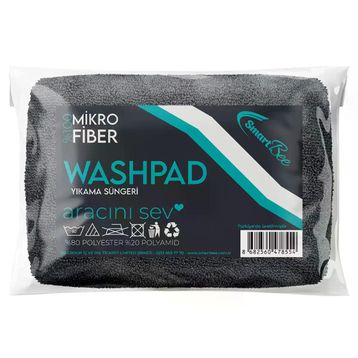 SmartBee Washpad Mikrofiber Oto Yıkama Süngeri