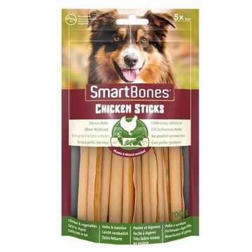 SmartBones 10'lu Tavuklu Sticks Köpek Ödülü
