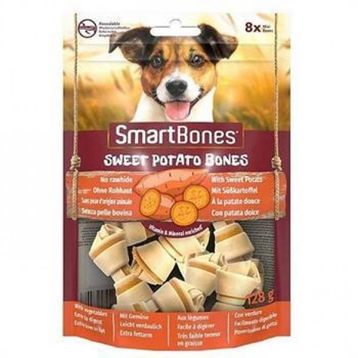 SmartBones 128 gr Tatlı Patatesli Mini Köpek Ödülü