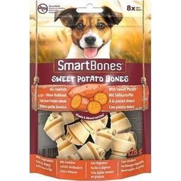 SmartBones 128 gr Tatlı Patatesli Mini Köpek Ödülü