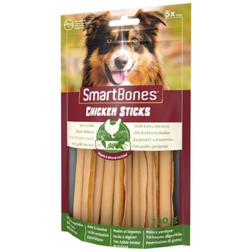 SmartBones 5'li Tavuklu Sticks Köpek Ödülü