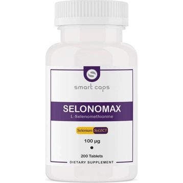 Smartcaps Selonomax Selenyum 200 Tablet