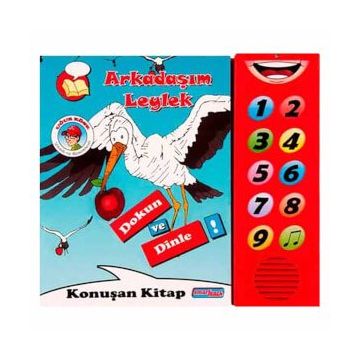 Smarteach Arkadaşım Leylek Konuşan Sesli Kitaplar