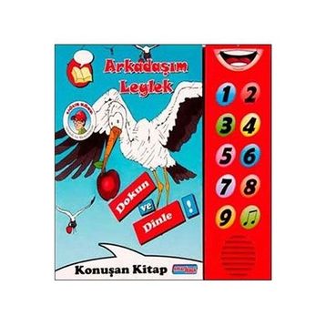 Smarteach Arkadaşım Leylek Konuşan Sesli Kitaplar