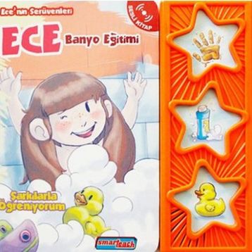 Smarteach Banyo Eğitimi Sesli Kitap