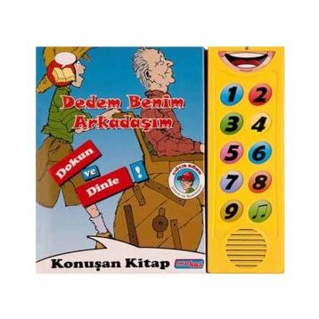 Smarteach Dedem Benim Arkadaşım Konuşan Sesli Kitaplar