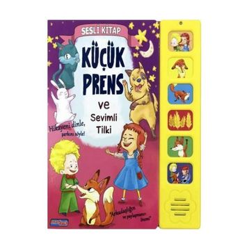 Smarteach Küçük Prens Ve Sevimli Tilki Sesli Kitap