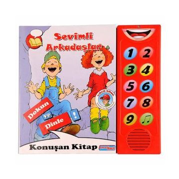Smarteach Sevimli Arkadaşlar Konuşan Sesli Kitaplar