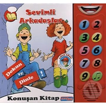 Smarteach Sevimli Arkadaşlar Konuşan Sesli Kitaplar