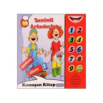 Smarteach Sevimli Arkadaşlar Konuşan Sesli Kitaplar