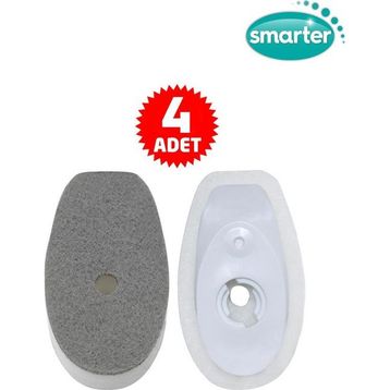 Smarter 4'lü Deterjan Hazneli Bulaşık Fırçası