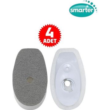 Smarter 4'lü Deterjan Hazneli Bulaşık Fırçası